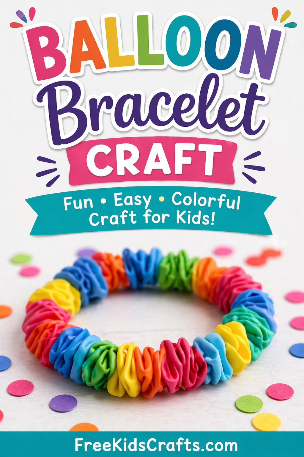 Balloon Bracelet Craft