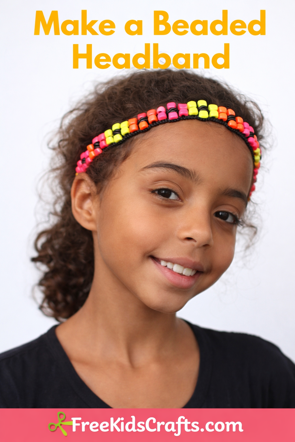 Make A Beaded Headband
