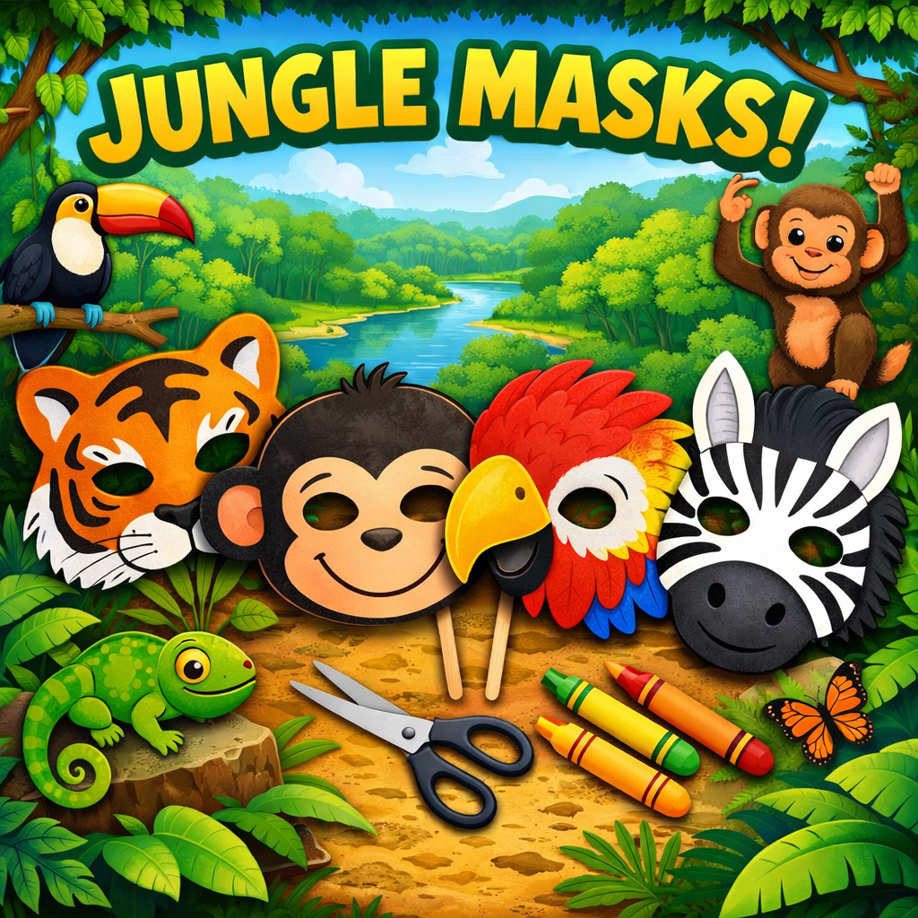 Jungle Masks