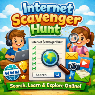 Internet Scavenger Hunt