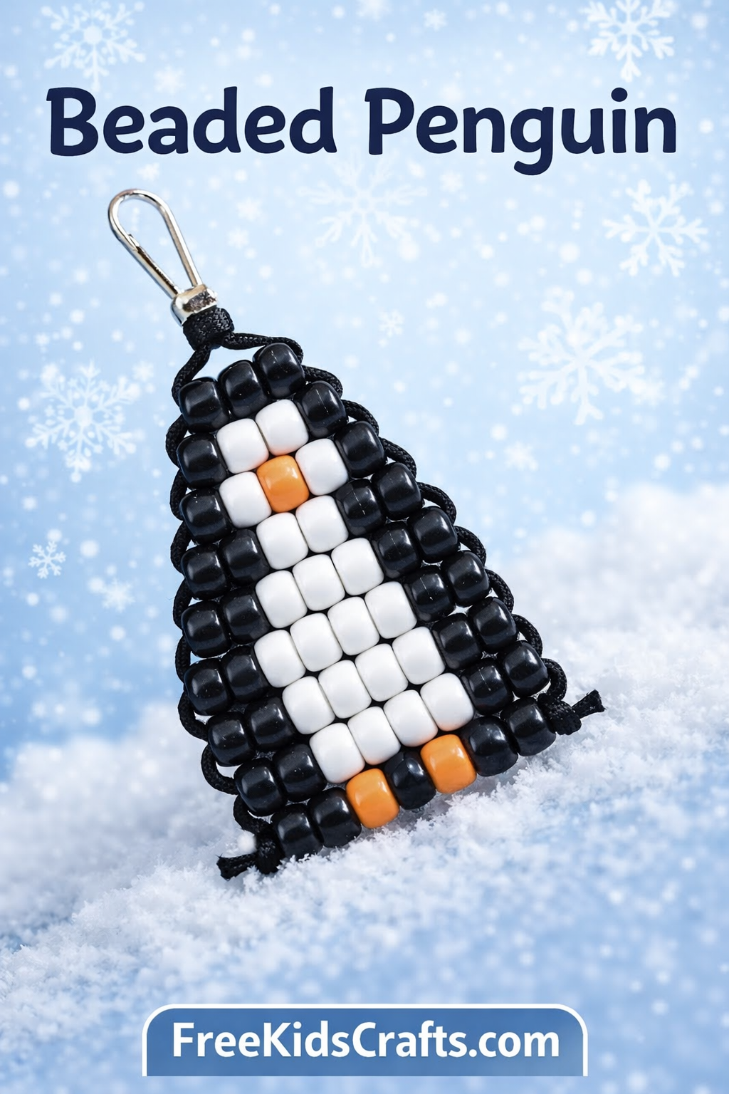 Beaded Penguin