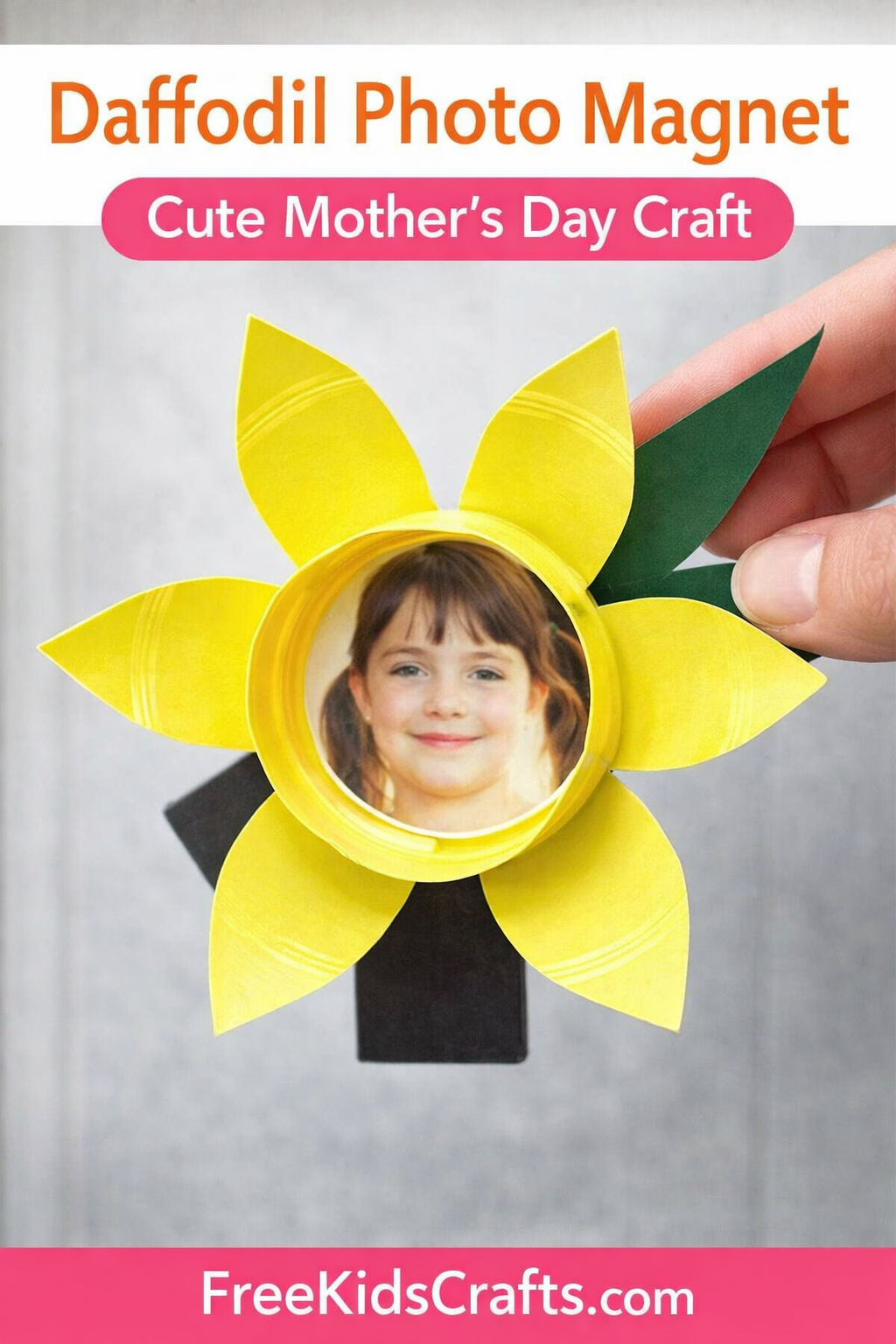 Daffodil Photo Magnet