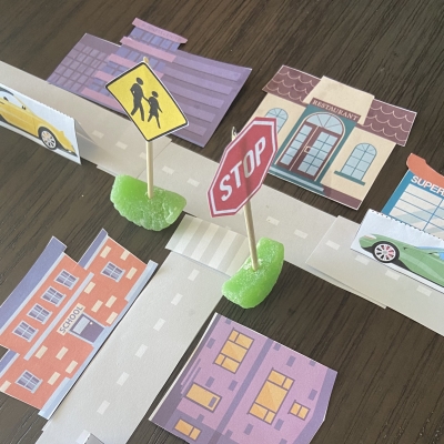 Hometown Safety Activity project picture