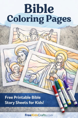 Bible Coloring Pages
