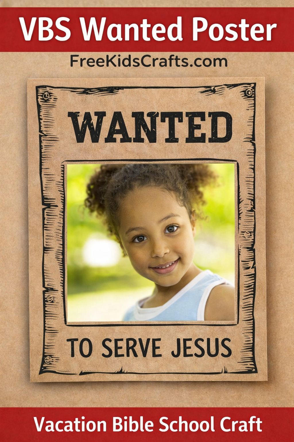 VBS Wanted Poster