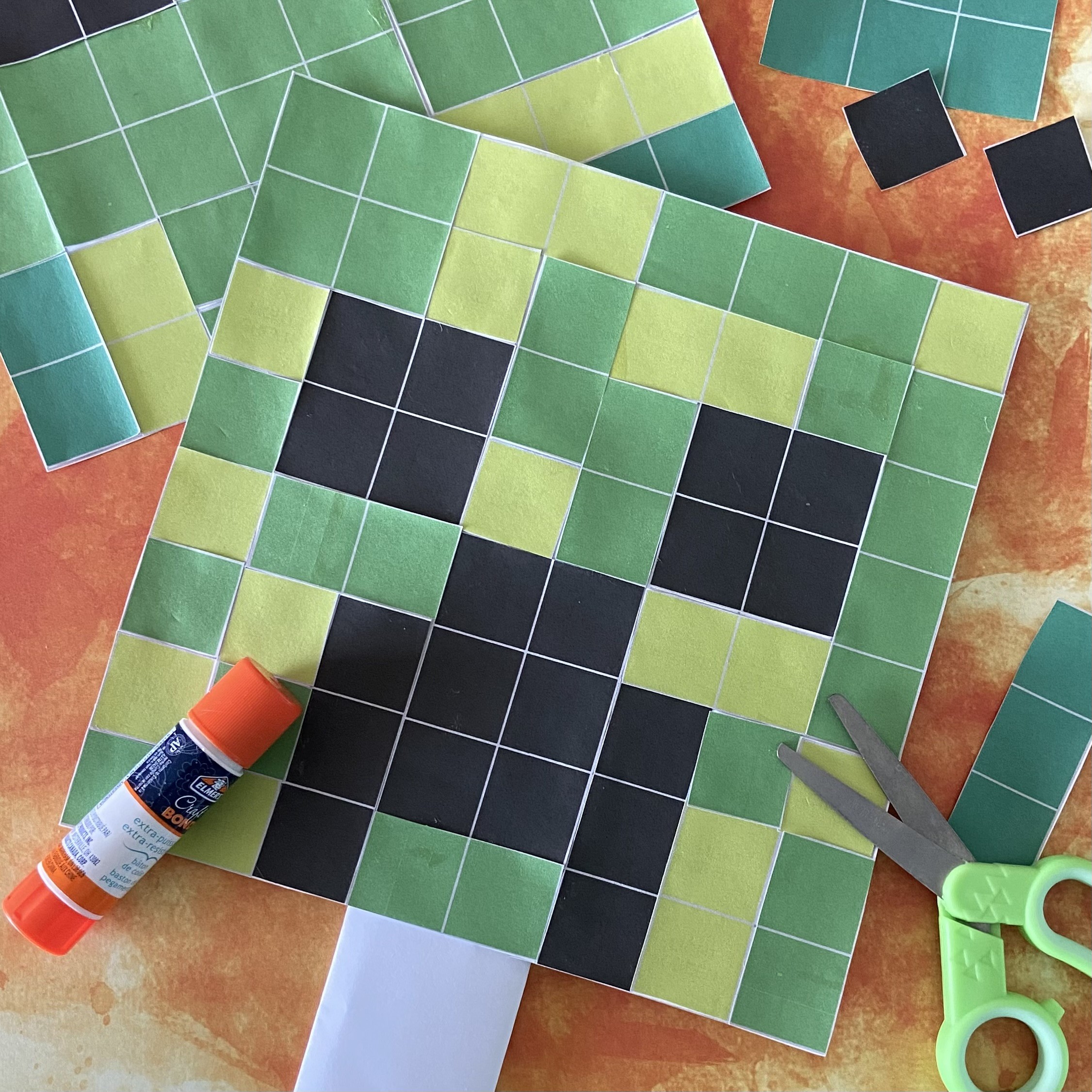 Minecraft activity for kids