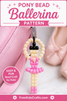 Pony Bead Ballerina Pattern