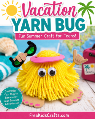 Vacation Yarn Bug