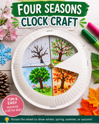Four Seasons Clock Craft