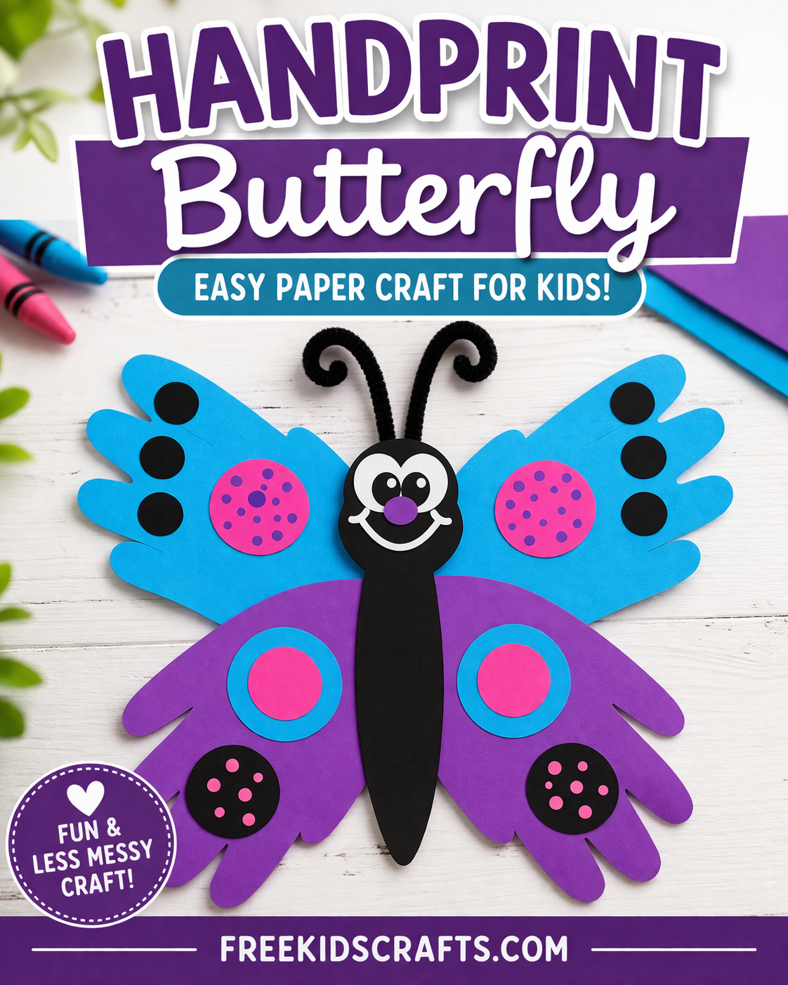 Handprint Butterfly