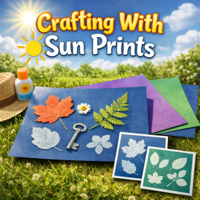 Crafting With Sun Prints
