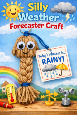 Silly Weather Forecaster Craft