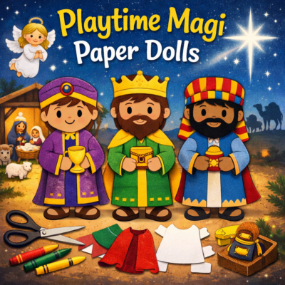 Playtime Magi Paper Dolls