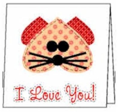 DYI Calico Card for kids