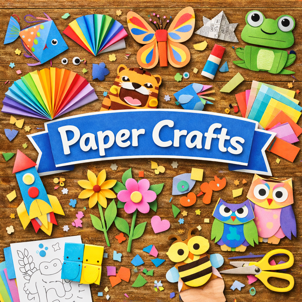 FreeKidsCrafts - Free Crafts And Printables For Kids of All Ages