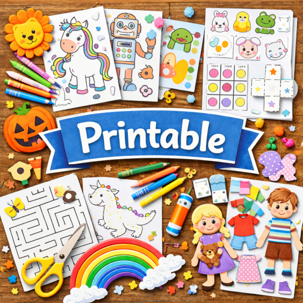 FreeKidsCrafts - Free Crafts And Printables For Kids of All Ages