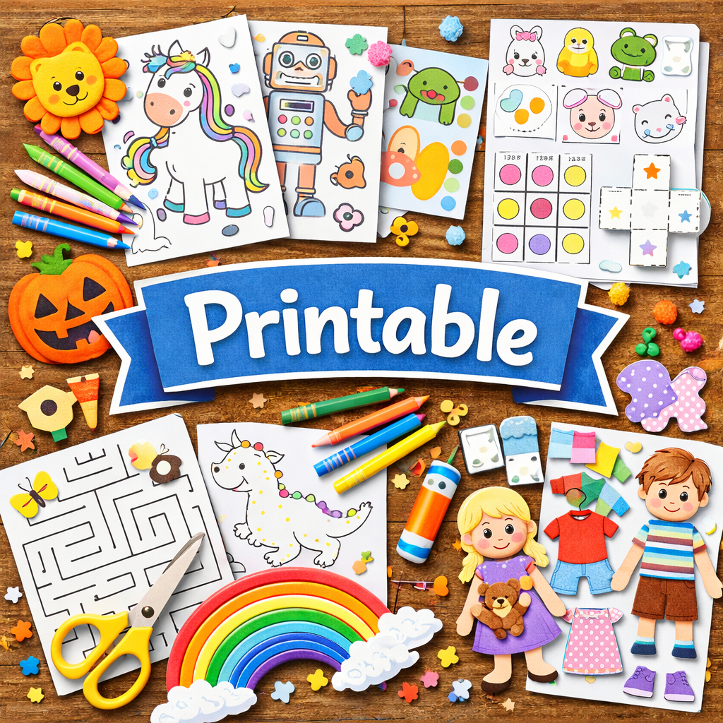 FreeKidsCrafts - Free Crafts And Printables For Kids of All Ages