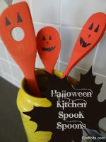 Halloween Spook Spoons