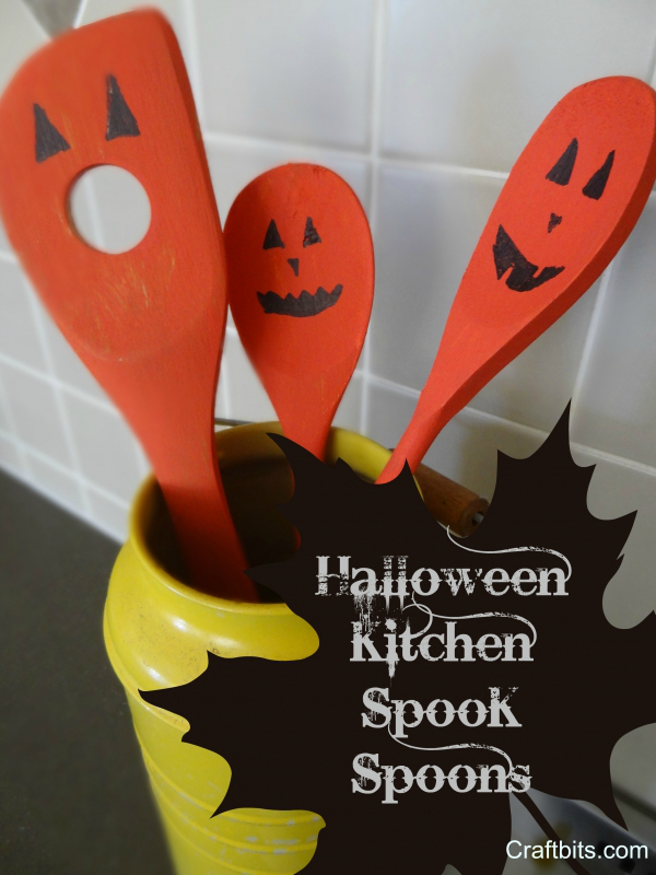 Halloween Spook Spoons