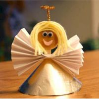 Easy Angel Craft