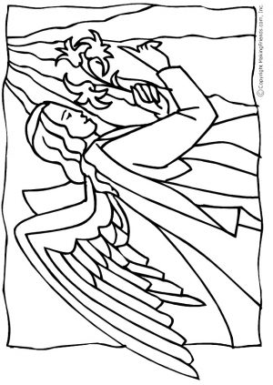 Bible Coloring Pages