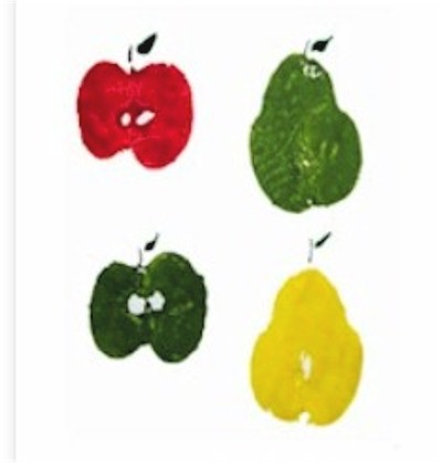 Apple and Pear Prints