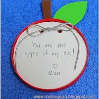 Apple Of My Eye Note Pad