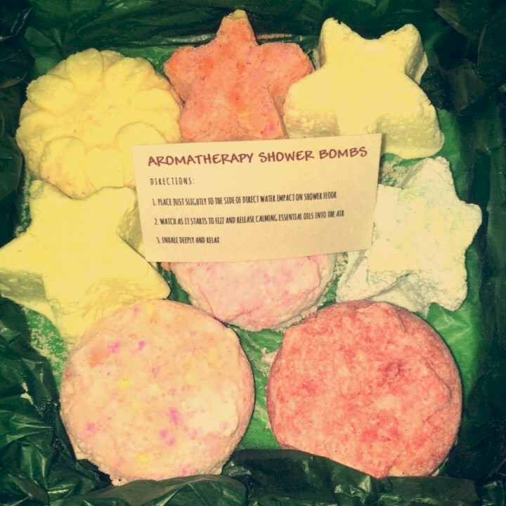Soothing Aromatherapy Shower Bombs