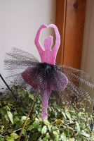 Ballerina Plant Stick