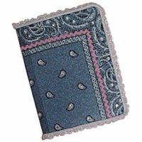 Bandanna Covered Journal