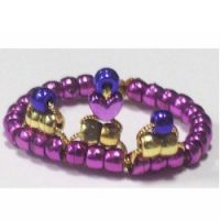 Beaded Doll Crown