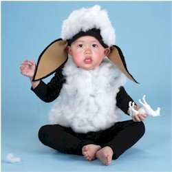 Baby Black Sheep Costume