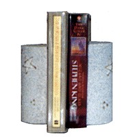 Plaster Bookends