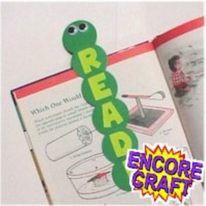 DYI Bookmark for kids to make.