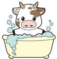 Buddies Paper Doll Bathtime Fun