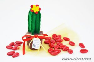 DIY Cactus Party Favor