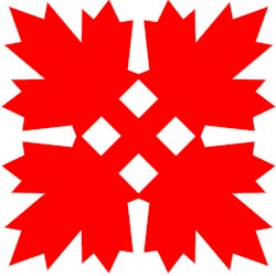 Canadian Maple Leaf Kerigami