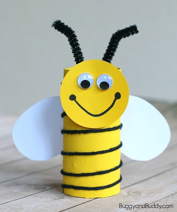 Honey Bee Crafts and Activities (Roundup)