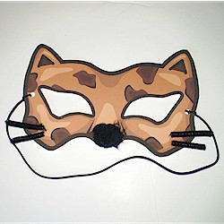 Printable Cheetah Mask