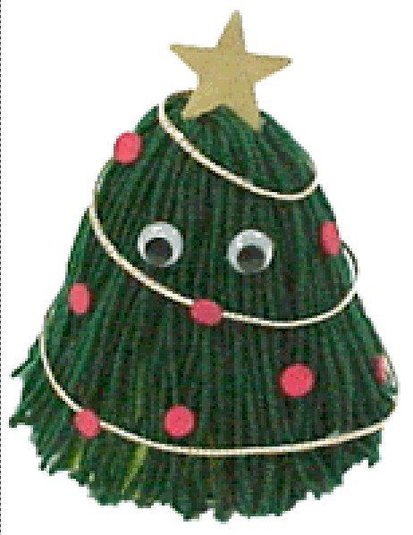 Christmas Tree Yarn Bug