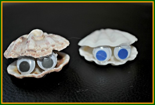 Easy Clam Shell Craft