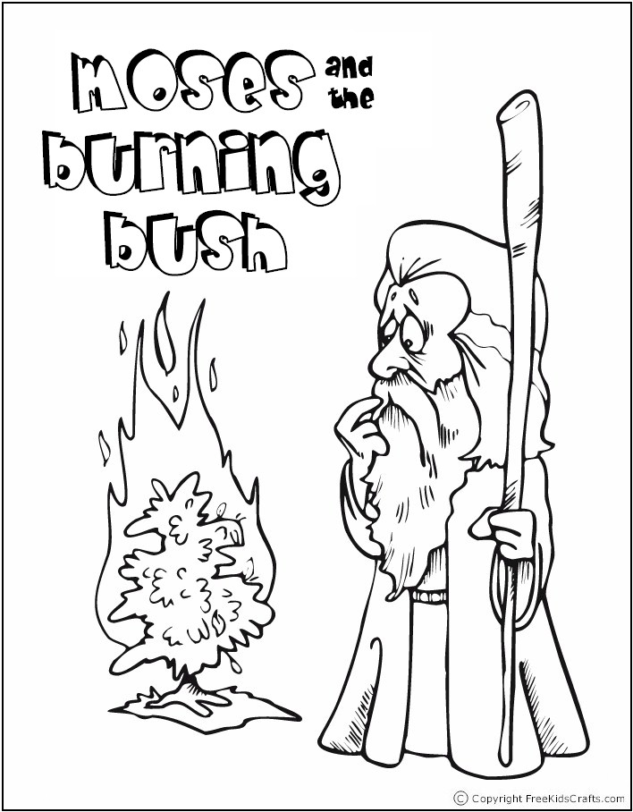 Bible Stories Coloring Pages