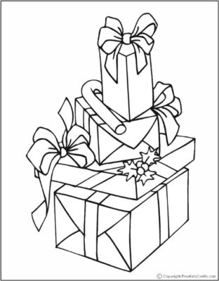 Christmas Coloring Pages