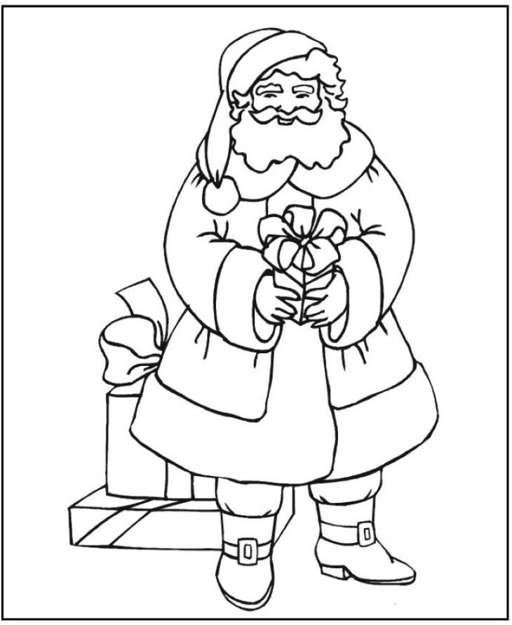 Christmas Coloring Pages