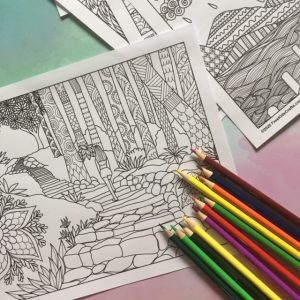 Zen Coloring Pages For Teens