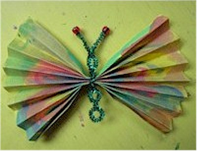 Concertina Fold Butterfly