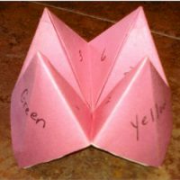 Fortune Teller Cootie