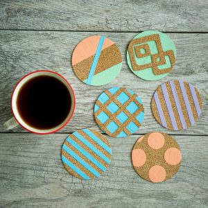 DIY Coasters to make for gifts