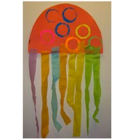 Crepe Paper Jellyfish