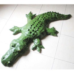 Newspaper Crocodile
